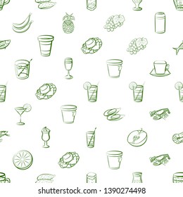Food images. Background for printing, design, web. Seamless. Binary color.