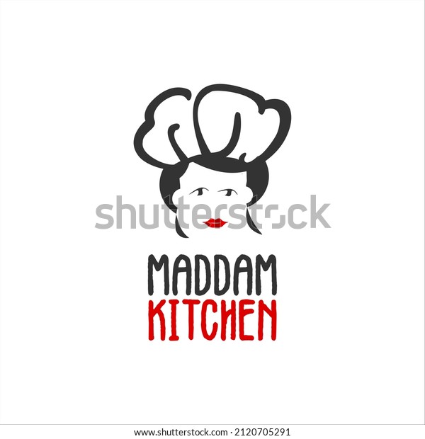 Food Industry Chef Logo Design Graphic Stock Vector (Royalty Free ...