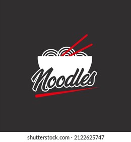 Food Industry Logo Design Noodles Graphic Ideas