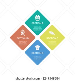 FOOD INFOGRAPHIC CONCEPT