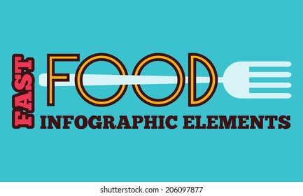 Elemento Infográfico de Alimentos