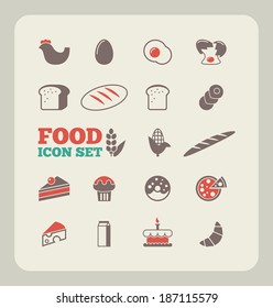 Food Infographic Template.