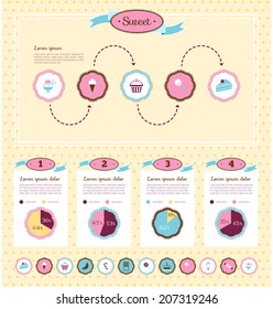 Plantilla Infográfica de Alimentos.