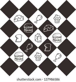 food ingredient art page