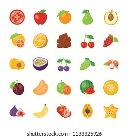 
Food And Ingredients Icons 
