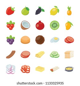 
Food Ingredients Pack 
