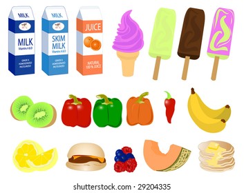 Food items