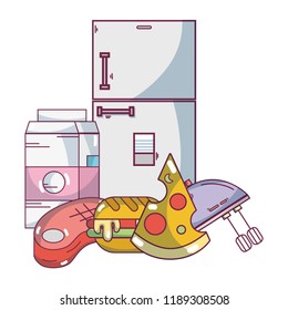 Food and kitchen appliance