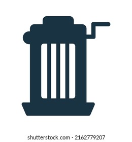 Food, kitchen, machine icon. Simple editable vector illustration.
