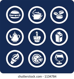 Food and Kitchen (p.1). To see all icons, search by keywords: "agb-vector" or "agb-raster"