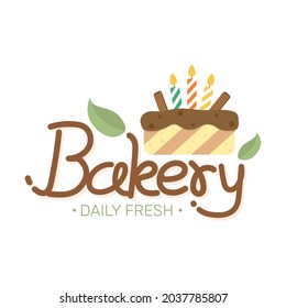 Food Label bakery sweet bakery dessert sweets shop Design Template