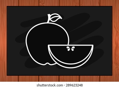 food label design, vector illustration eps10 graphic 
