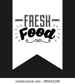 food label design, vector illustration eps10 graphic 
