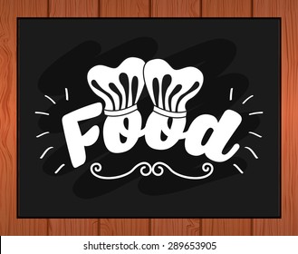 food label design, vector illustration eps10 graphic 