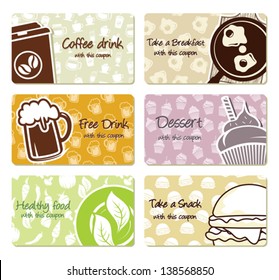 Food  labels and coupons