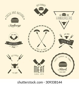 Food labels design