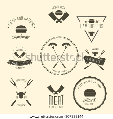 Food labels design