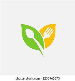 Food Leaf Logo