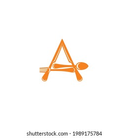 Food Letter A logo
suitable for restaurant logo