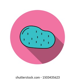 food line color icons for  eating &  cooking
