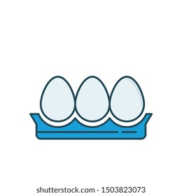 food line color icons for  healthy &  poultry