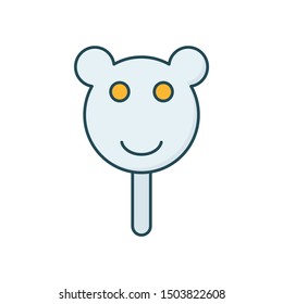 food line color icons for  refreshment &  yummy