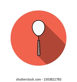 food line color icons for spoon & cultery