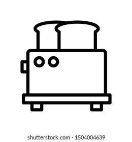 food line color icons for  toasted &  hot