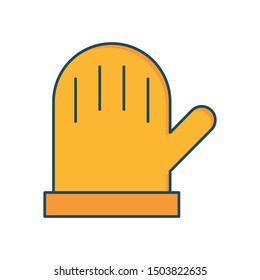 food line color icons for  utensil &  equipment