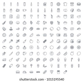 Food line icon