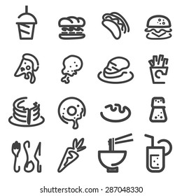 food line icon