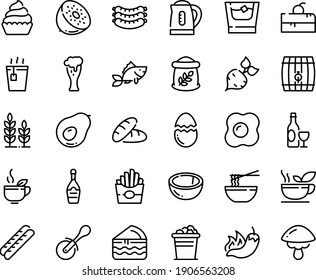 797,076 Food icons black white Images, Stock Photos & Vectors ...