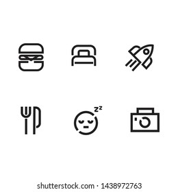 The Food Line icon is simple and elegant
