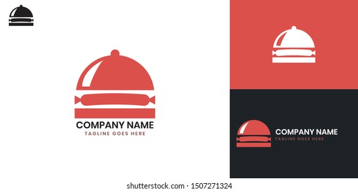 Food logo - All elements on this template are editable with vector software, suitable for Food Business / Industry.