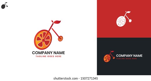 Food logo - All elements on this template are editable with vector software, suitable for Food Business / Industry.