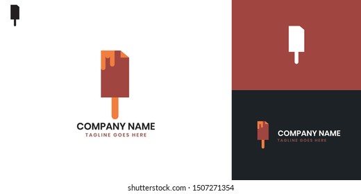 Food logo - All elements on this template are editable with vector software, suitable for Food Business / Industry.