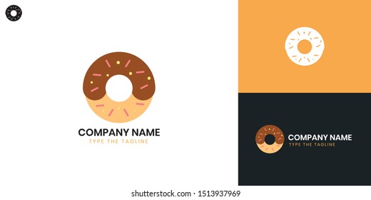 Food logo - All elements on this template are editable with vector software, suitable for Food Business / Industry.