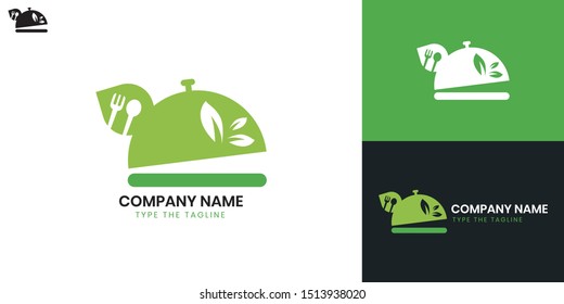 Food logo - All elements on this template are editable with vector software, suitable for Food Business / Industry.