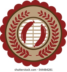 Food logo concept