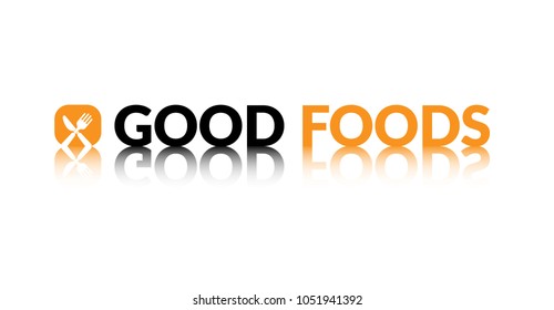 food logo concept. Vector illustration