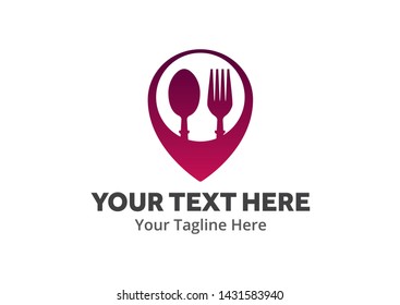 food logo creative illustration vector of graphic , food and drink illustration vector , vector of food logo illustration for logo identity and business