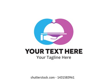 food logo creative illustration vector of graphic , food and drink illustration vector , vector of food logo illustration for logo identity and business