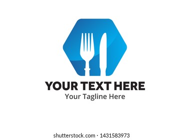 food logo creative illustration vector of graphic , food and drink illustration vector , vector of food logo illustration for logo identity and business