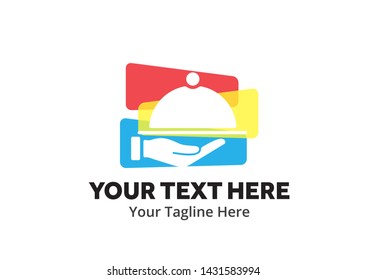 food logo creative illustration vector of graphic , food and drink illustration vector , vector of food logo illustration for logo identity and business