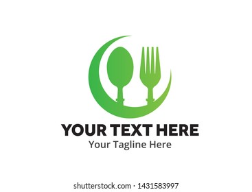 food logo creative illustration vector of graphic , food and drink illustration vector , vector of food logo illustration for logo identity and business