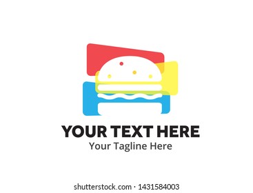 food logo creative illustration vector of graphic , food and drink illustration vector , vector of food logo illustration for logo identity and business