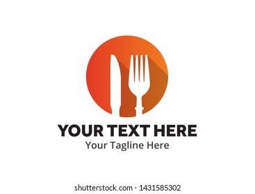 food logo creative illustration vector of graphic , food and drink illustration vector , vector of food logo illustration for logo identity and business