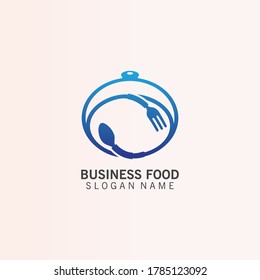 Food Logo creative inspiration business template design