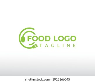 food logo creative logo simple logo