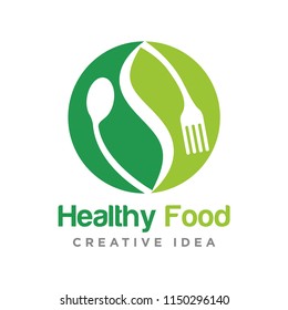 Food Logo creative template